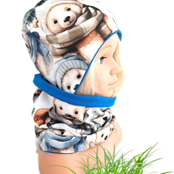 Kompletek s kapo in cevko MEDVEDKI-meter na meter