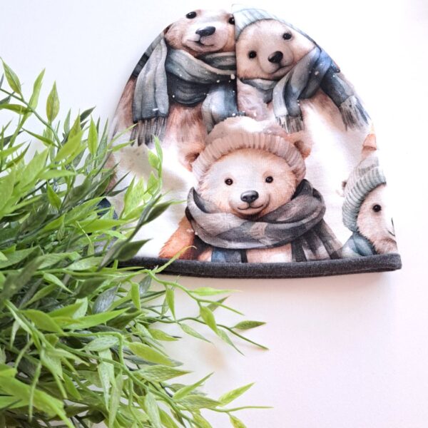 Kapa klasika ZIMSKI MEDVEDKI-meter na meter