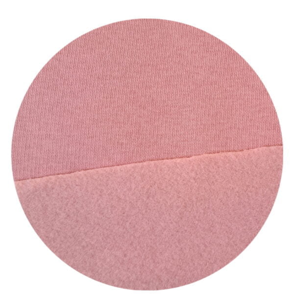 Kosmatena prevešanka enobarvna ROSE-meter na meter