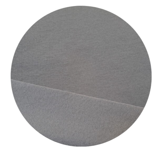 Kosmatena prevešanka enobarvna SIVA-meter na meter