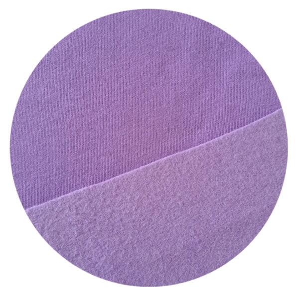 Kosmatena prevešanka enobarvna VIJOLIČNA-meter na meter