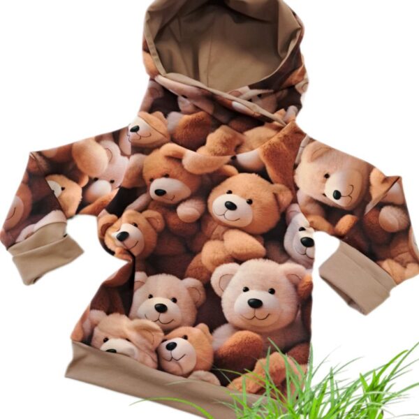 Hoodie kapucar MEDVEDKI-meter na meter