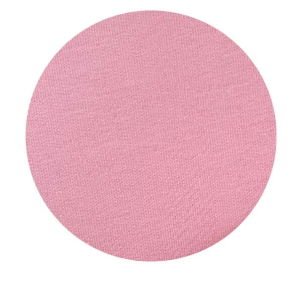 Jersey enobarven NEŽNO ROZA ROSE-meter na meter