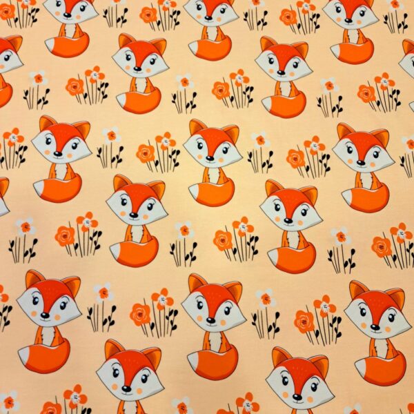 Jersey LISIČKE-meter na meter