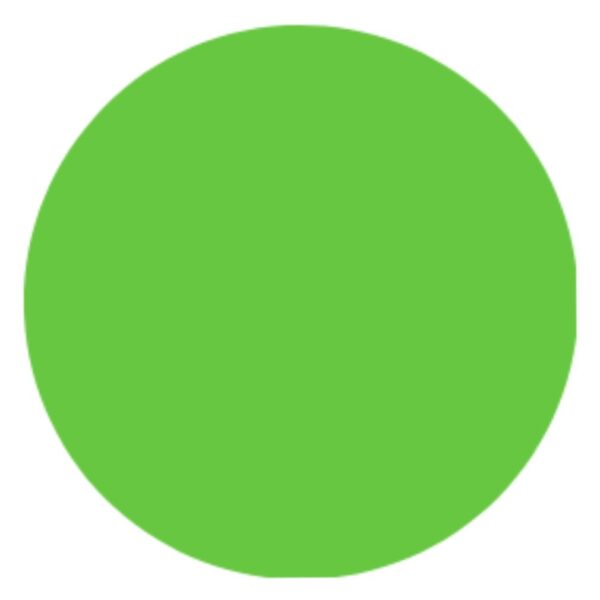 Jersey enobarven ŽIVO ZELENA-meter na meter