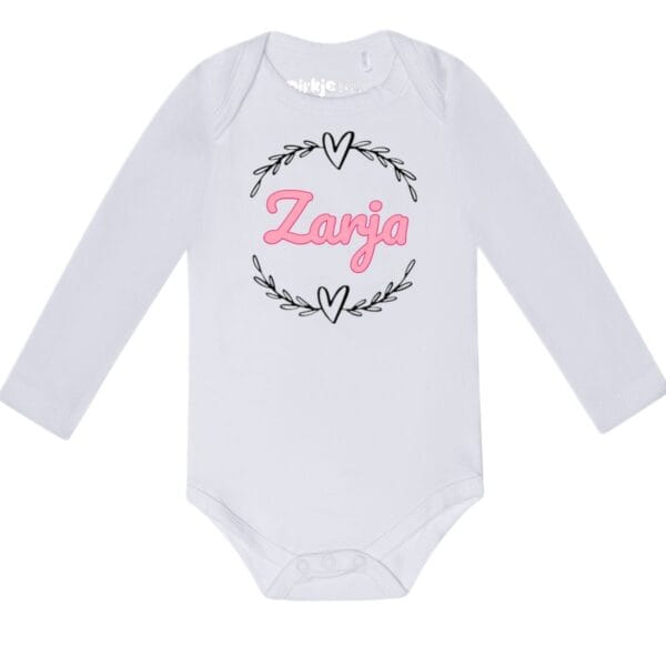 Body-ji IME vašega otroka- meter na meter