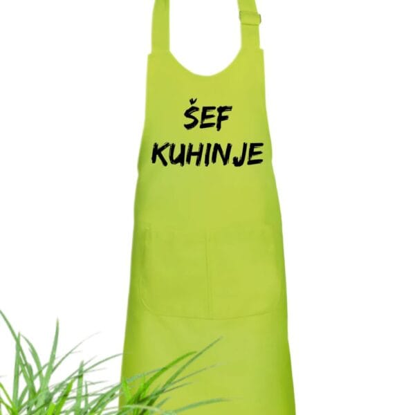 Otroški predpasnik ŠEF KUHINJE-meter na meter