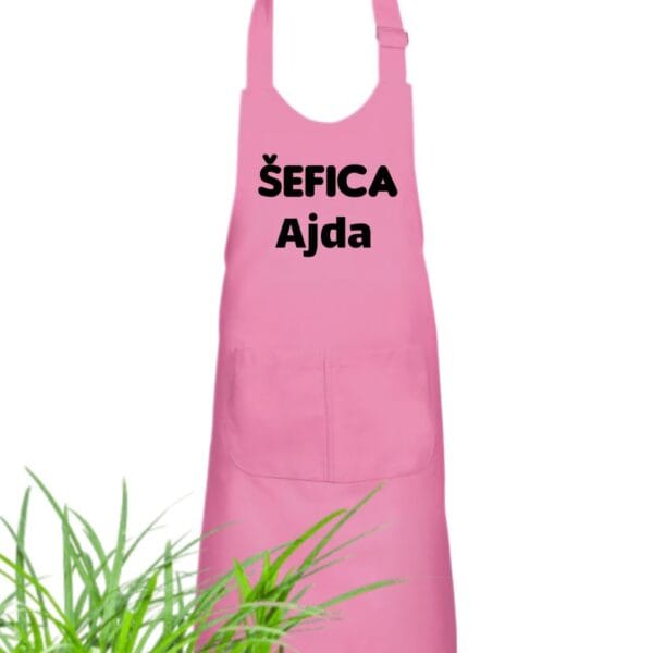 Otroški predpasnik PERSONALIZIRAN-meter na meter