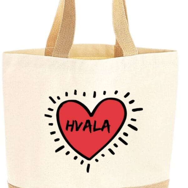 Vrečka HVALA-meter na meter