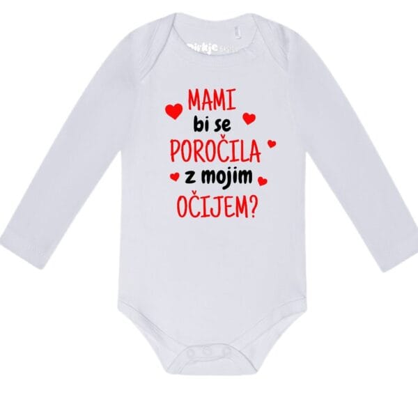 Body-ji MAMI BI SE POROČILA Z MOJIM OČIJEM?-meter na meter