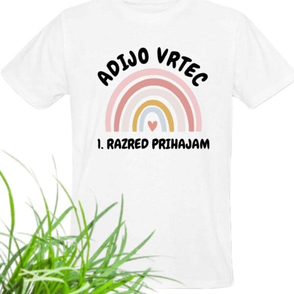 Majica s tiskom MAVRICA-meter na meter