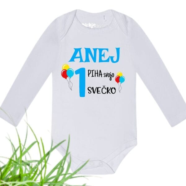Body-ji piha svojo 1. SVEČKO-meter na meter