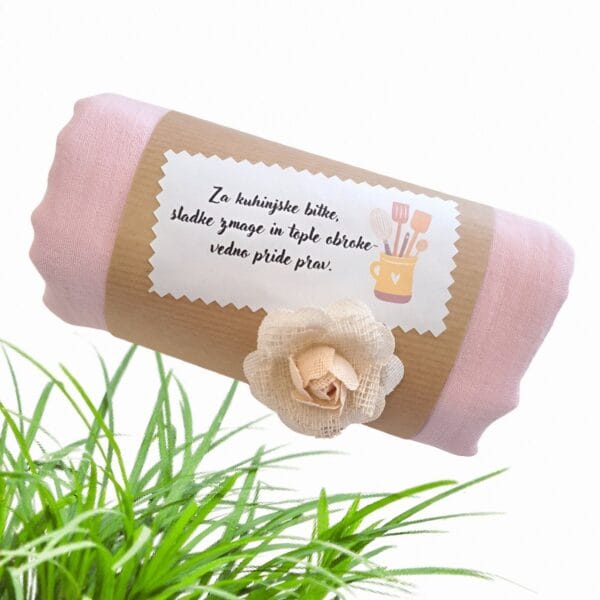 Komplet treh kuhinjskih krp-meter na meter