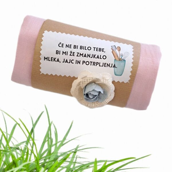 Komplet treh kuhinjskih krp-meter na meter