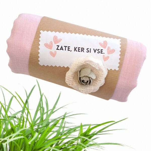 Komplet treh kuhinjskih krp-meter na meter