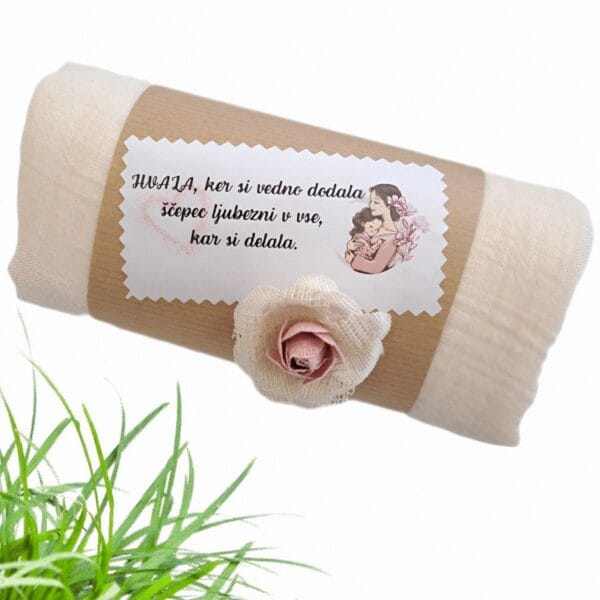 Komplet treh kuhinjskih krp-meter na meter