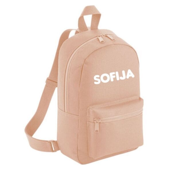 Personaliziran nahrbtnik- breskev-meter na meter