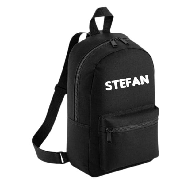 Personaliziran nahrbtnik- črn-meter na meter