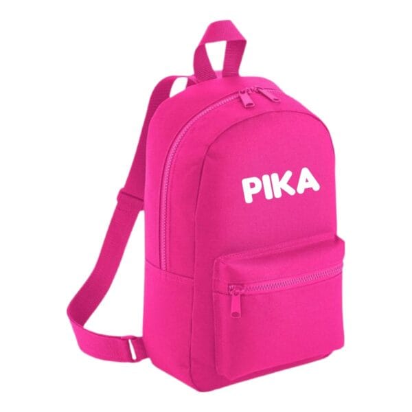 Personaliziran nahrbtnik- pink-meter na meter