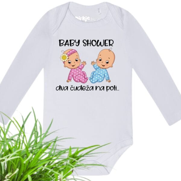 Body-ji BABY SHOWER za dvojčka-meter na meter