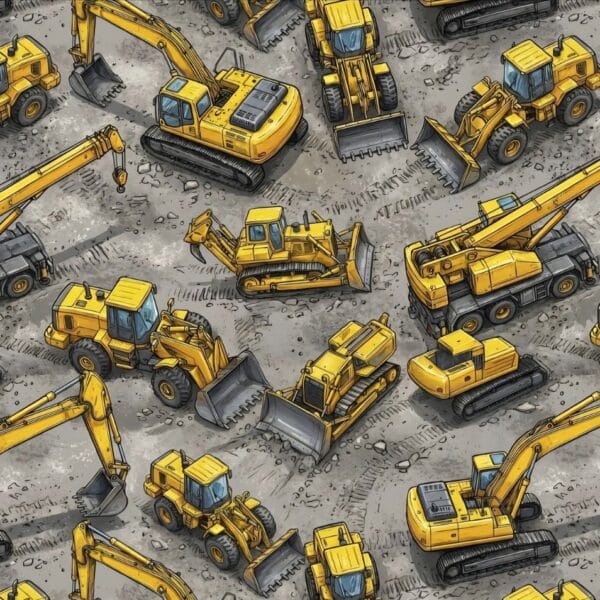 Prevešanka BAGRI NA SIVI PODLAGI-meter na meter