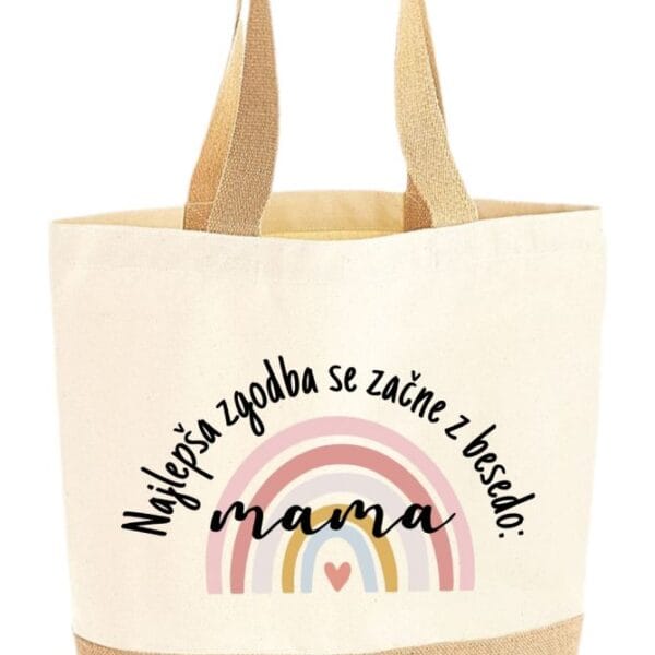 Vrečka ZA MAMO-meter na meter