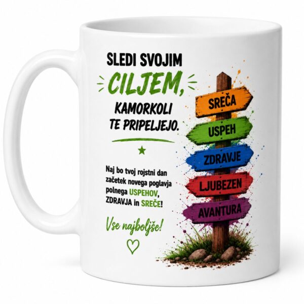 Skodelica za ROJSTNI DAN-meter na meter