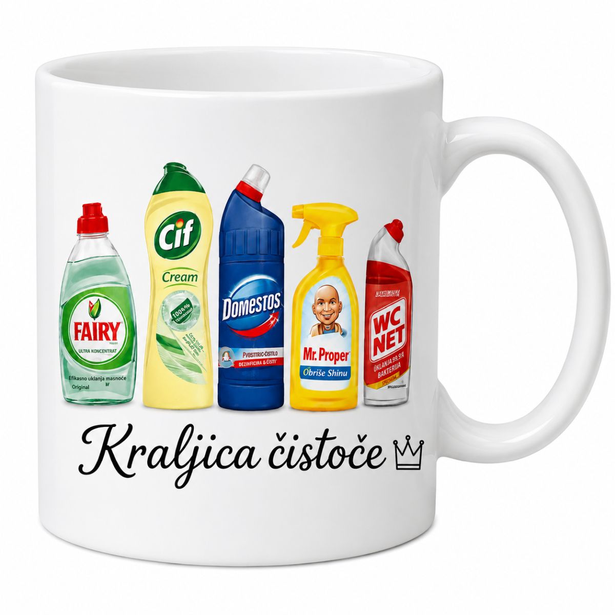 ZABAVNA skodelica-meter na meter
