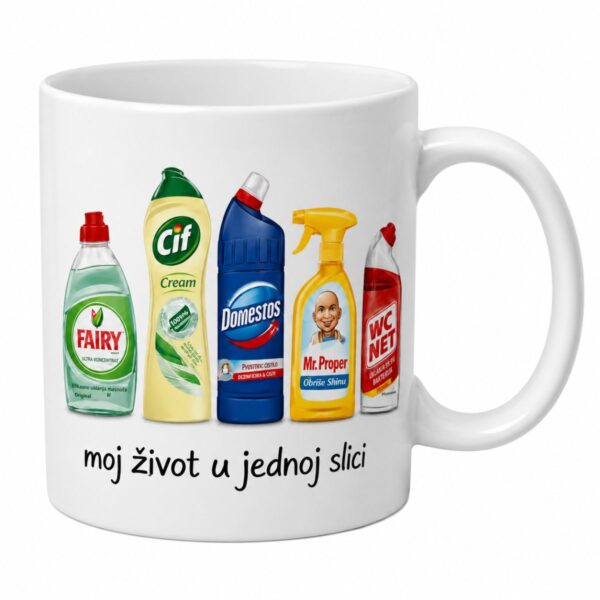 ZABAVNA skodelica-meter na meter